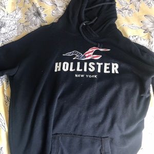 Hollister Pull Over Hoodie